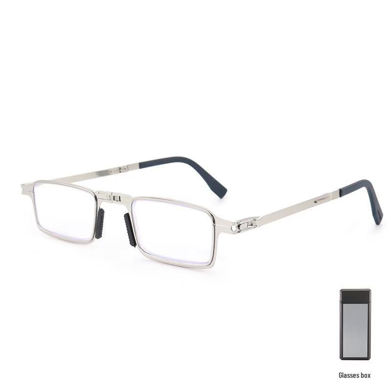 Smart Zoom Folding Anti-Blue Light & Anti-Radiation Reading Glasses