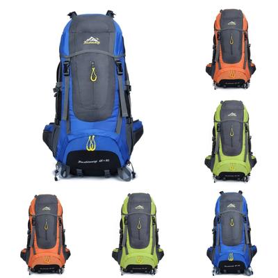 Mochila de Camping ao Ar Livre 70L Grande Capacidade Leve Portátil Bolsa de Montanhismo Homens e Mulheres Caminhada Mochila Esportiva Viagem