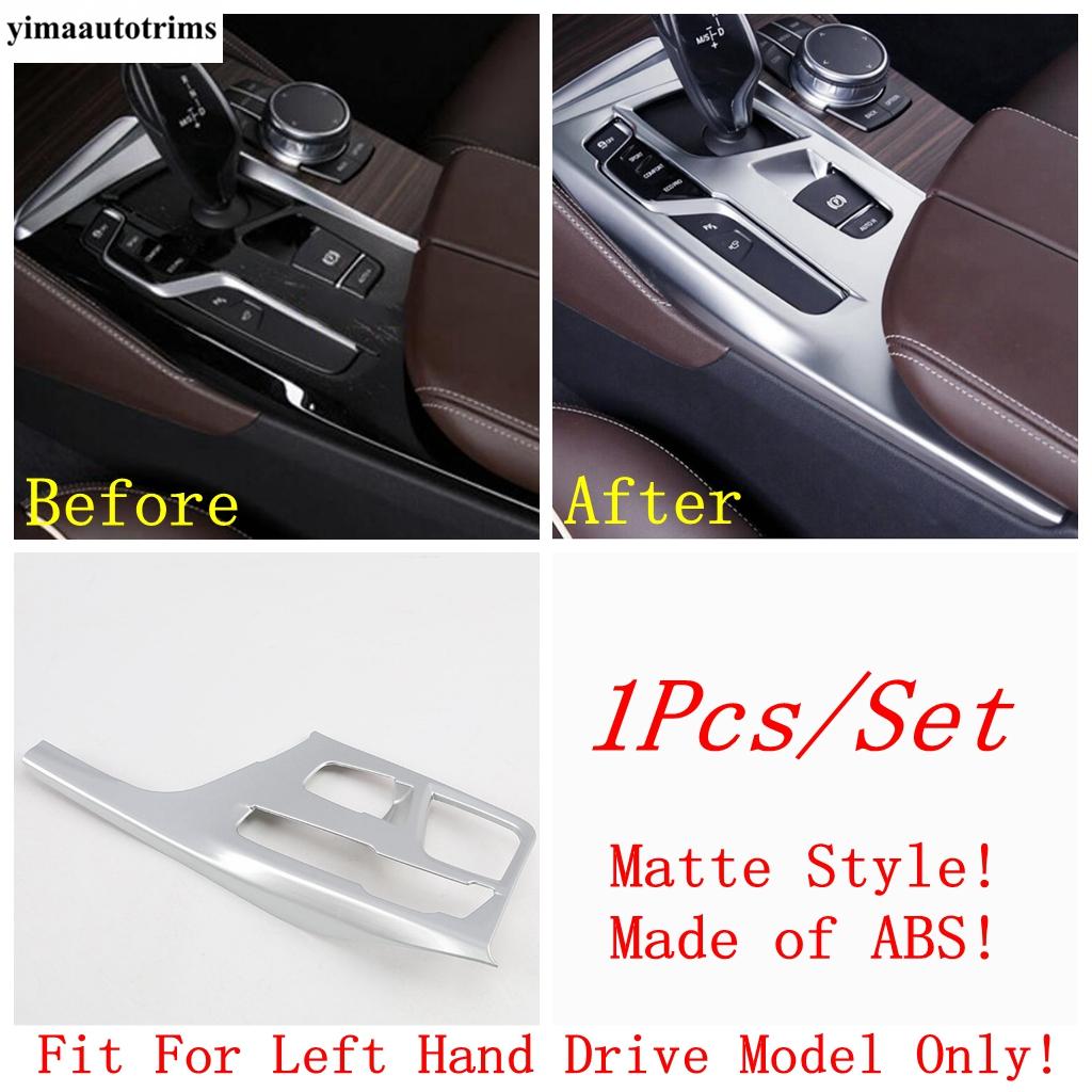 Read Lamp Head Light Dashboard Air AC Gear Panel Water Cup Cover Kit Trim Accessories For BMW 5 Series G30 525i 530i 2017 -