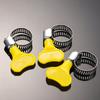 10lots Multipurpose Rustless Steel Hose Clip for Water Gas Pipe Connection Secure Grip 13 19mm Diameter Ranges