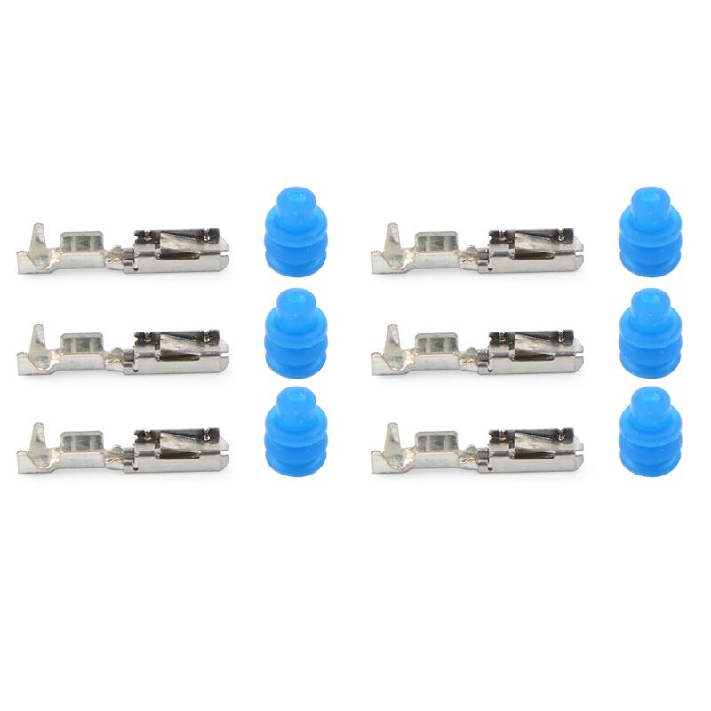 1Pcs New Connector W 6 P and 6 Seals for   Electronic Throttle Body Car Accessories Parts