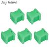 50/100Pcs Plastic Floss Bobbins for Embroidery Floss Organizer Cross Stitch Thread Winder Bobbins Storage DIY Craft Sewing Tools