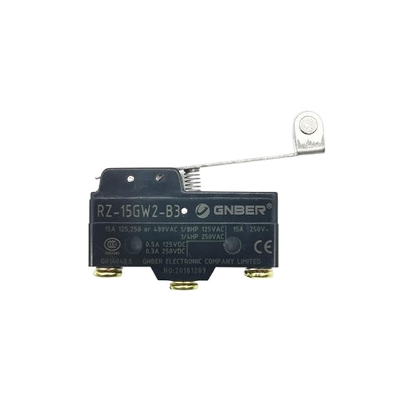 

5 шт. RZ-15GQ22-B3/RZ-15G-B3/GQ21 GW22 GD Мікроперемикач(RZ-15GW2S-B3) RZ-15GW2-B3