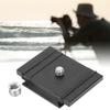 200PLPR0 Aluminium Alloy Camera Quick Release Loading Plate Board Camera Accessory