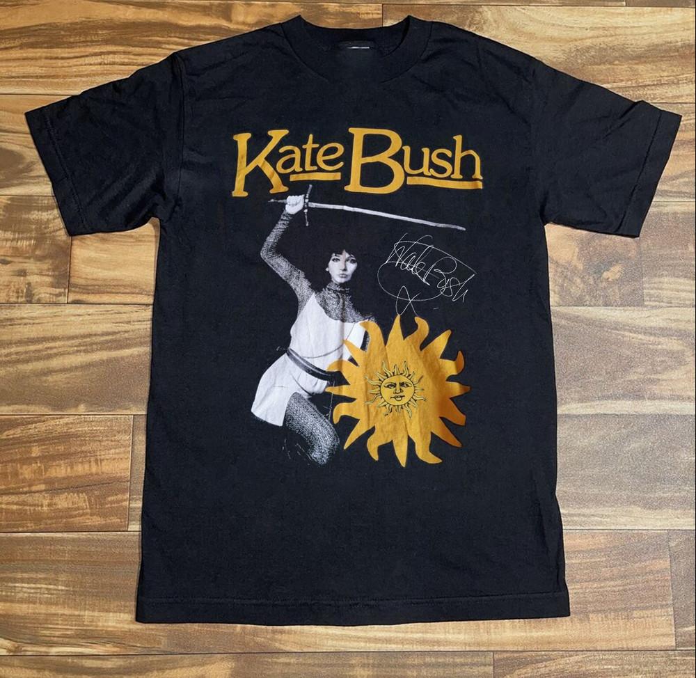 Kate Bush Concert Tour Gift Album Short Sleeve Tee Shirts For Adult Unisex T-Shirt L