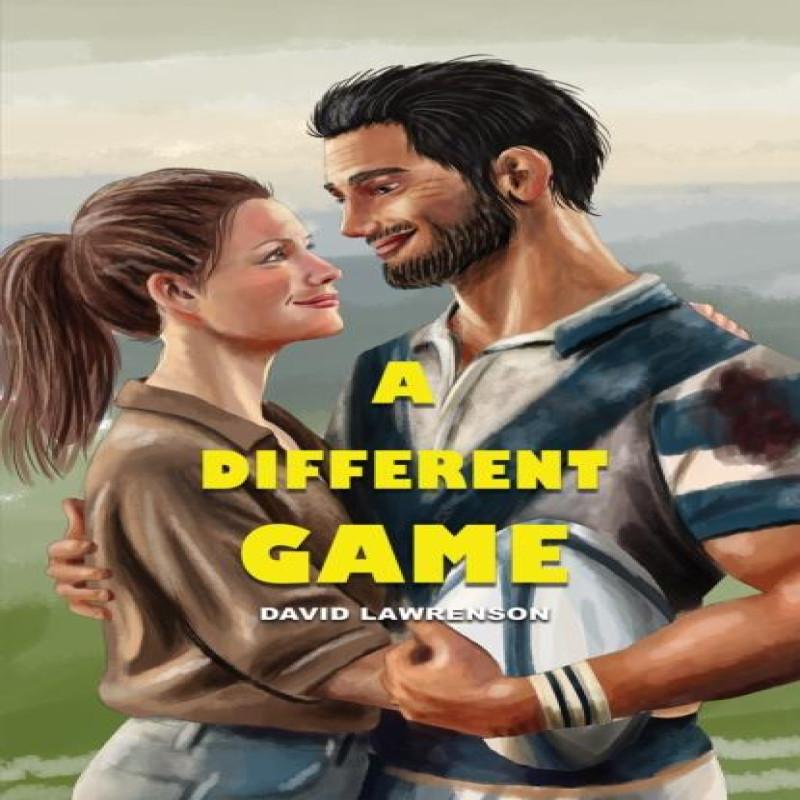 A Different Game by David Lawrenson Hardback Book 9781035890361