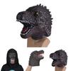 Godzilla mot King Kong Latexmask Handdocka Barn Rolig Pedagogisk Gosedjursleksak