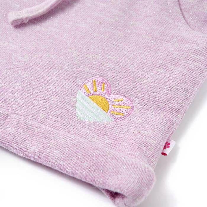 Children's Shorts with Drawstring Mixed Lilac 92/104/116/128/140