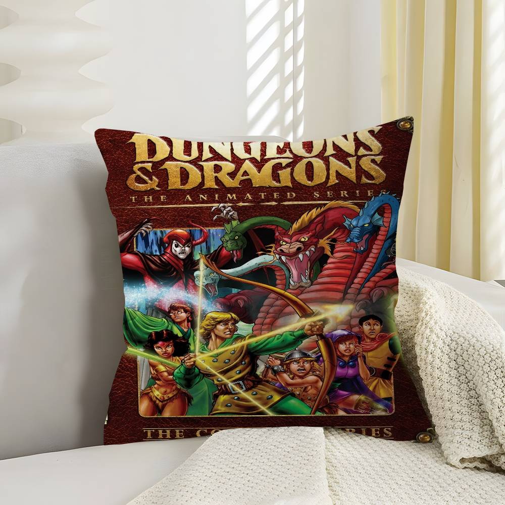 

Dungeons and Dragons Movie Cushion Cover Car Throw Pillow Case For Sofa Car Christmas Gift xcm xcm 30x30 cm