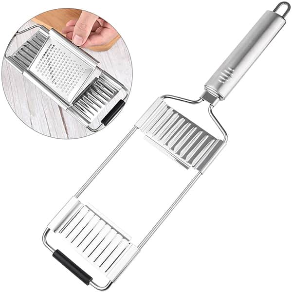 Feliator Multifunctional Knife 3-Ply Stainless Steel Ergonomic 30x8.5cm NetScroll Handle