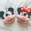 Mickey Minnie Mouse Plushies Lovely Plush Bag Coin Purse Cartoon Pluto Mini Bag Pendant Stuffed Anime Bag Decor Gifts Girl