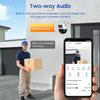 4MP WIFI Camera Dual Lens Outdoor IP66 Waterproof Wireless Auto Tracking PTZ Security Surveillance Night Vision IP Camara