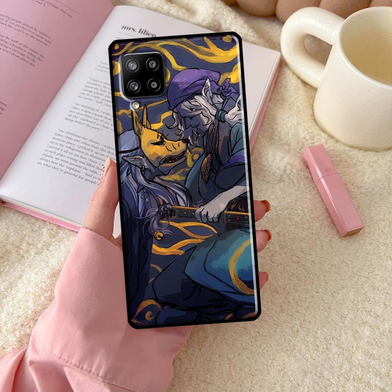 Ukiyoe mononoke Kusuriuri Für Samsung Galaxy A56 A54 A34 A14 A06 A16 A26 A36 A12 A32 A52 A13 A33 A53 A15 A35 A55 Hülle