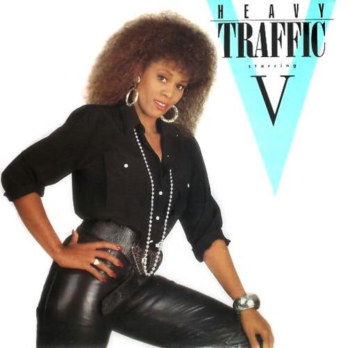 LP Record HEAVY TRAFFIC STARRING V - Heavy Traffic Starring V 816821 Atlantic 1986 US Dance & Electronica Used