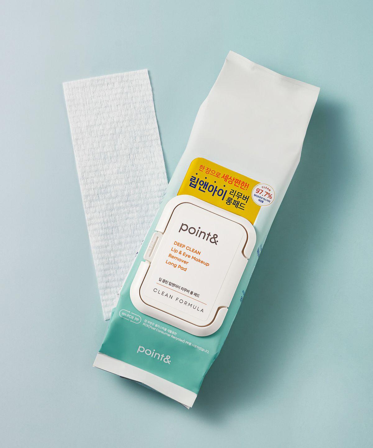 Deep Clean Lip & Eye Remover Long Pads 88 Sheets