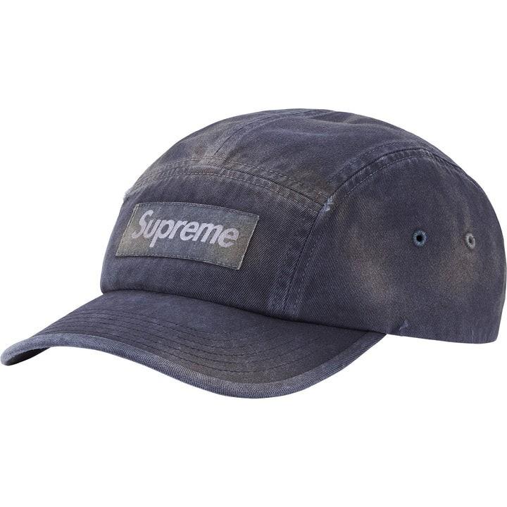 Supreme Overdyed Camp Cap Navy One-Size