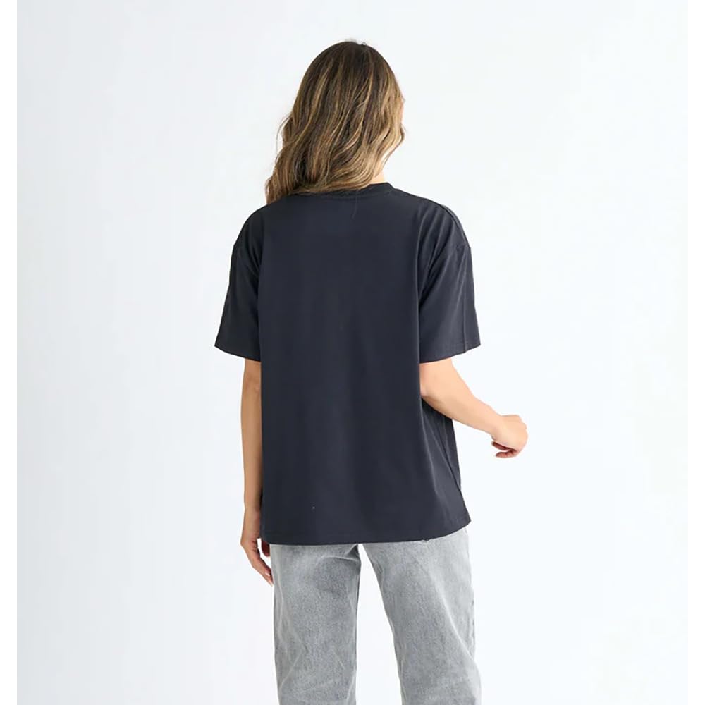 textured oversized [ROXY] Cool-to-the-touch T-shirt