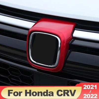 Pro Honda CRV CR-V 2022 ABS dekorace loga auta namontujte kryt rámu v síti vyhrazený přestavbový ozdobný kryt rámu