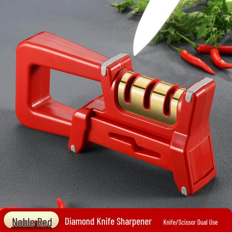 Yingtang 4-in-1 Diamond Knife & Scissor Sharpener
