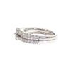 Ponte Vecchio  #9(JP Size) ring K18 white gold Women