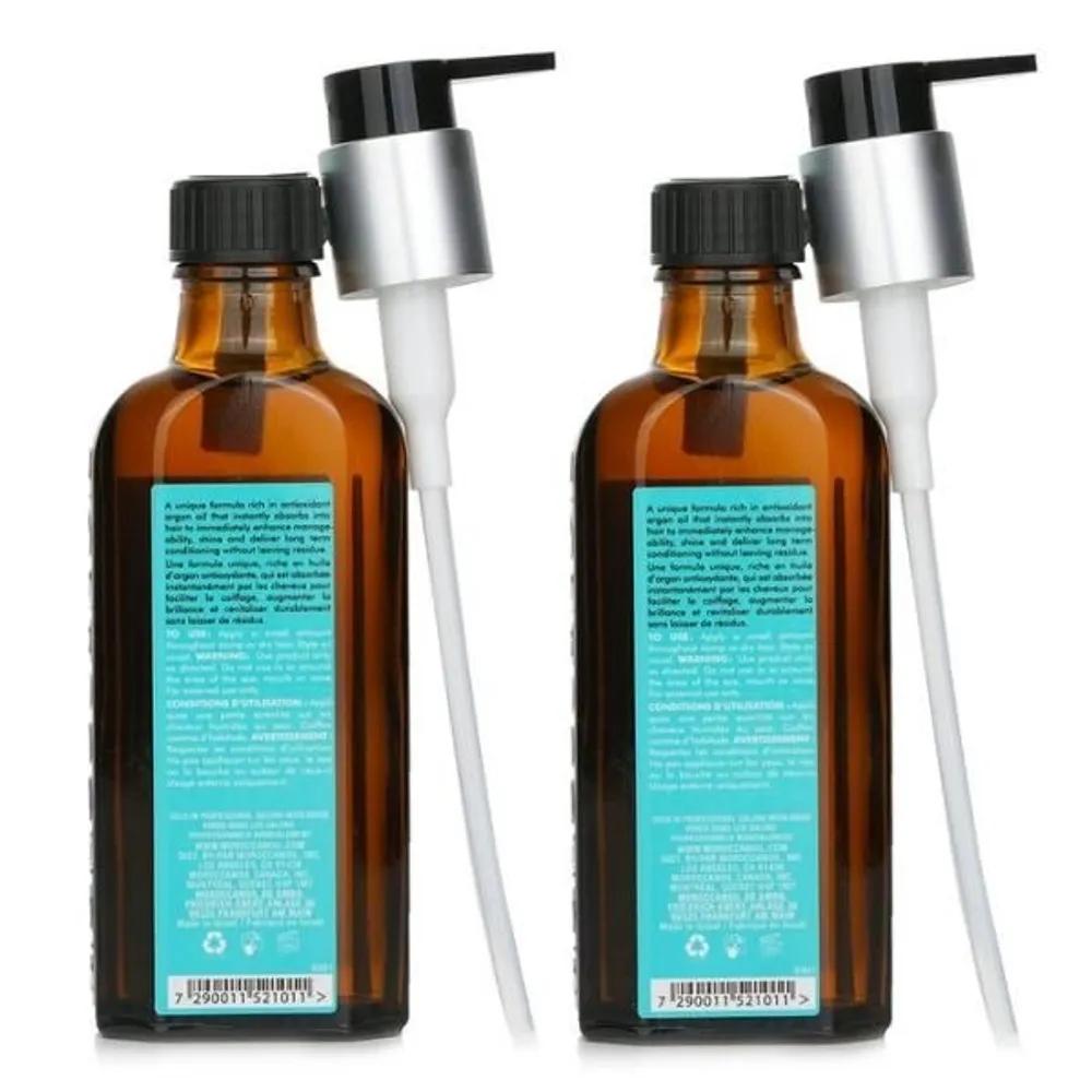 Moroccanoil Scalp & Hair Nourishing Treatment Duo Set 200ml (100ml x 2)