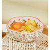 New High Appearance Rice Bowl, Ceramic Household Dining Bowl, Cute Tableware, Personal Special Bowl