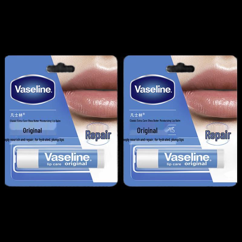 Vaseline Classic Shea Butter Lip Balm Duo