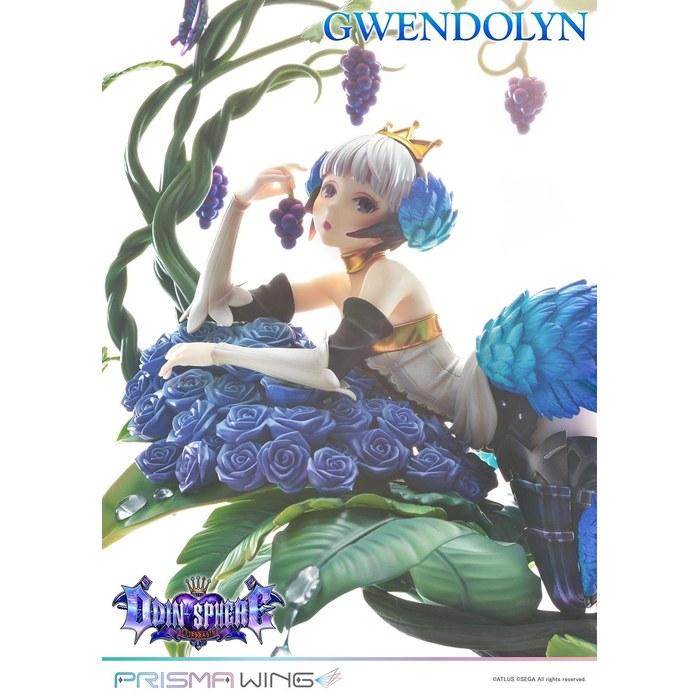 PRISMA WING Audinsphire Rave Slashil Gwendolyn 1/7 Scale Figure Transparent Approx. 24cm