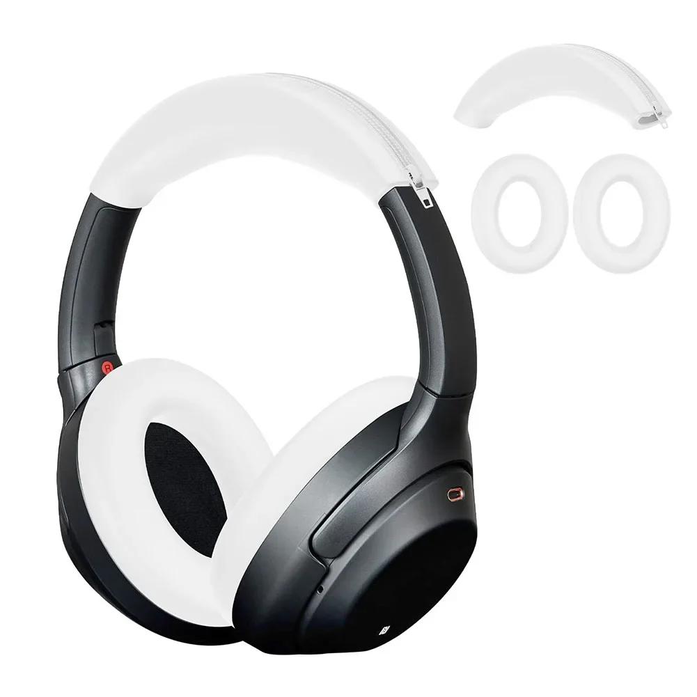 Silikon-Schutzhülle, Kopfbügelabdeckung, Sturz- und Kratzfest, Geeignet für Sony ULT WER WH-ULT900N/WH-1000XM3/4 Kopfhörer