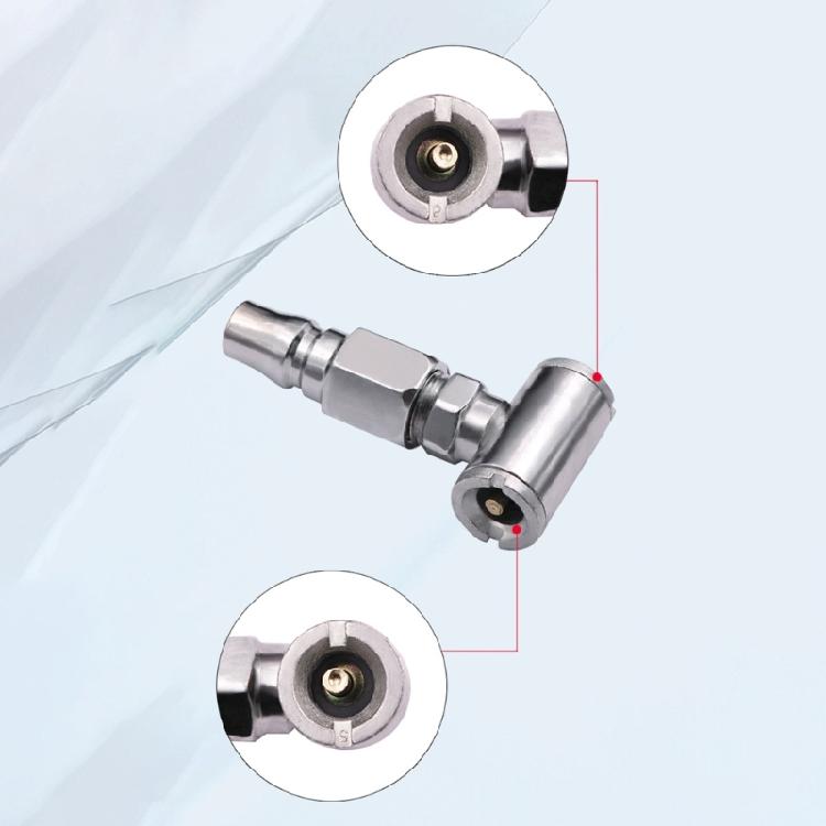 Car Pump Auto Repair Tool Valves Clip Air Pumps Chuck Clip Car Truck Tyre Tire Inflator Valves Connector