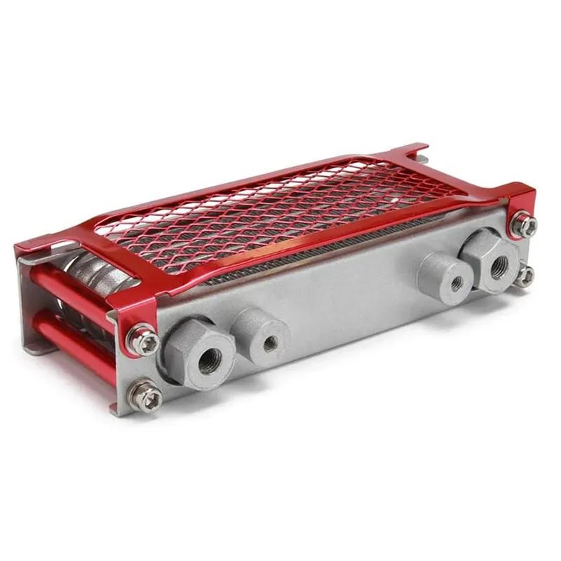 Universal Motorcycle Radiator Oil Cooler Oil Radiator for 50cc 110cc 125cc 140cc Honda Yamaha Kawasaki ATV Dirt Pit Bike Parts