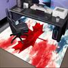Canada Day Celebration Rug Office Floor Mat - Machine Washable for Bedroom, Bedroom, Livingroom, Room Decor Fan Gifts Christmas