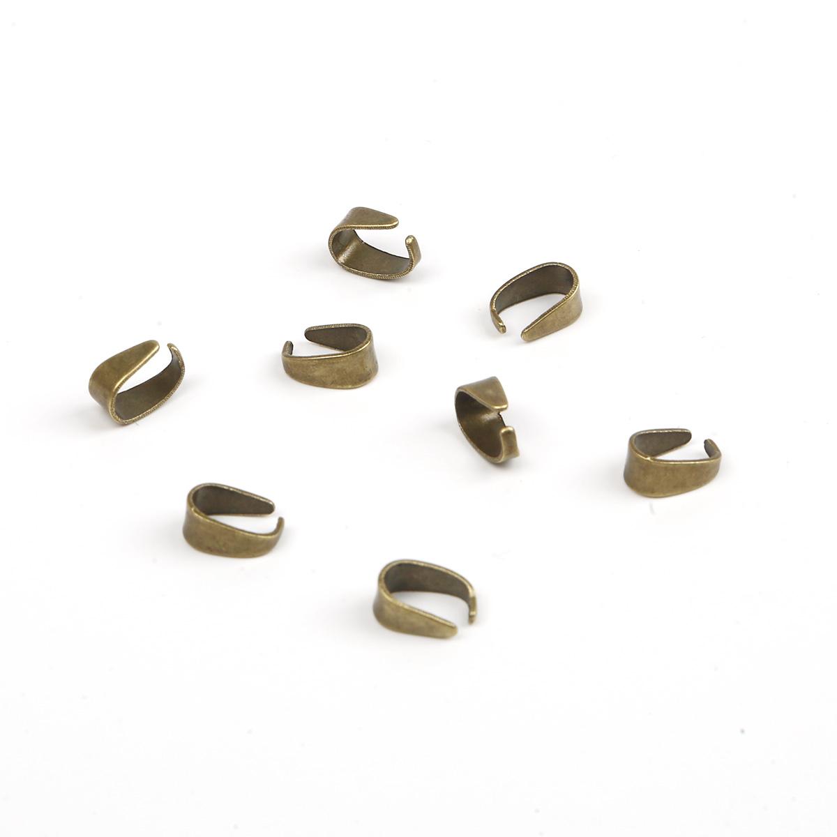 

100 шт. железная застежка с открытой застежкой-кольцом для цепочки, ожерелья, браслета, разъемы для изготовления ювелирных изделий 4×9mm