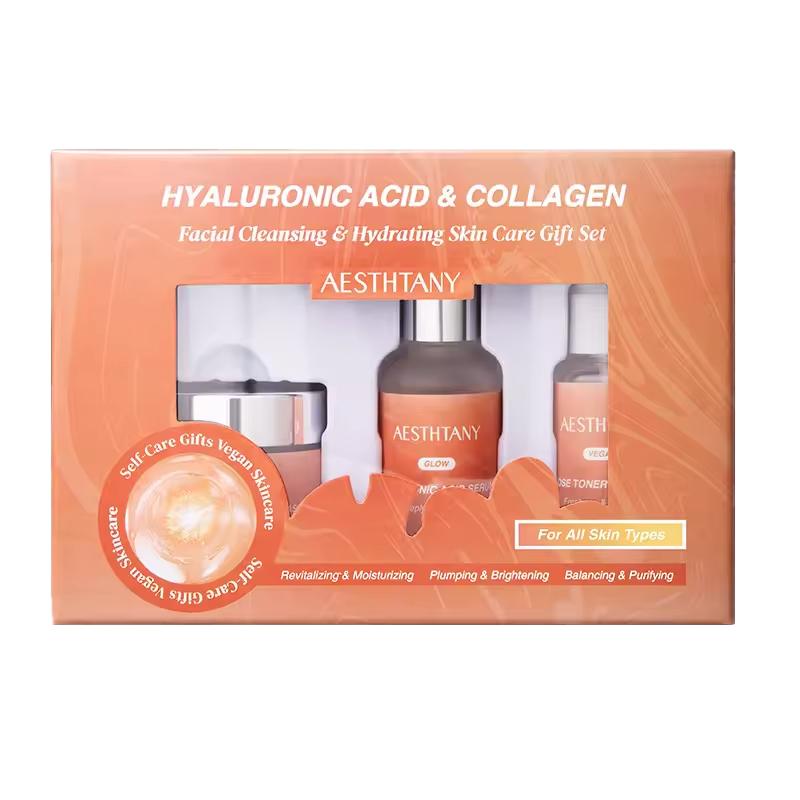 Moisturizing Gift Set (3-Piece Set) - Moisturizing Skincare Designed For Dry Skin