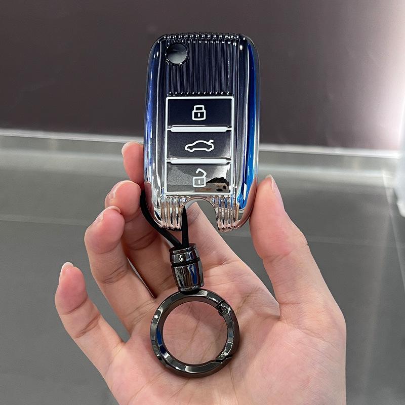 Roewe RX5 Plus Key Case for i5/i6 Max, RX3, D7, iMax8 - High-End Shell Buckle