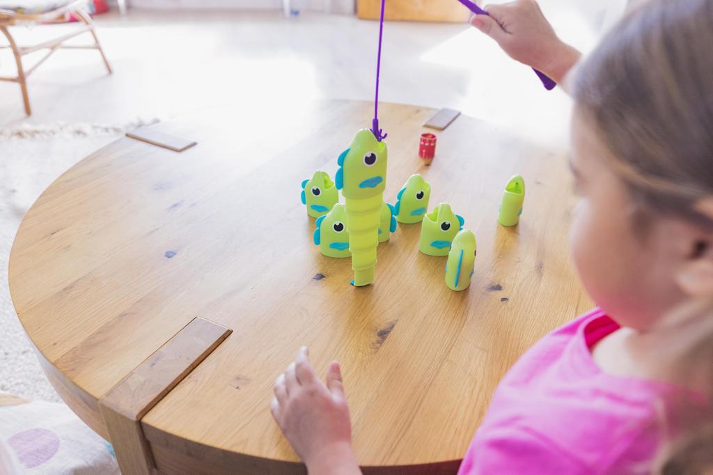 Learning Resources Big Catch! Fishing Game, Fishing Action Game, EI1708, Authentic