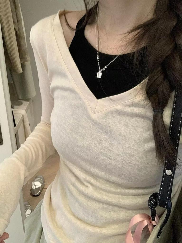 Eukkis American Style Inner Tank with Cups Cotton Bra Top with Light Sports and Yoga Black Women's - Bra, Wear,