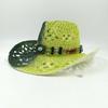 Hats Cowgirl Hats American Western Cowboy Hat Summer Straw Hat Breathable Fashion Trend Sun Shield Hat Panama Jazz Cap