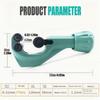Adjustable Tool Stainless Steel Pipe Cutter Flexible Roller Metal Pipe Cutter  Pipe Cutting
