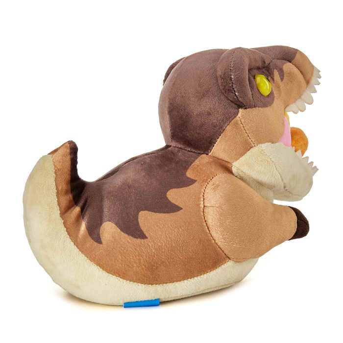 Numskull - tubbz peluche - jurassic park - t-rex - 20cm