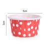 100Pcs/Lot Cupcake Paper Muffin Cupcake Dot Decorate Paper Grease-proof Liners Baking Case Mold Decorate Cake Baking Wrapper