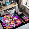 Girl group Pattern Rug, Indoor/Outdoor Mat, for Picnic, Gameroom, Bedroom, Office, Living Room, Home Decor Carpet, Birthday Gift