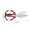 Kitchen Shears For Food Stainless Steel Meat Cutting Scissors Cooking Shears For Chicken Bottle Opener Clip Walnut Kitchen Tools