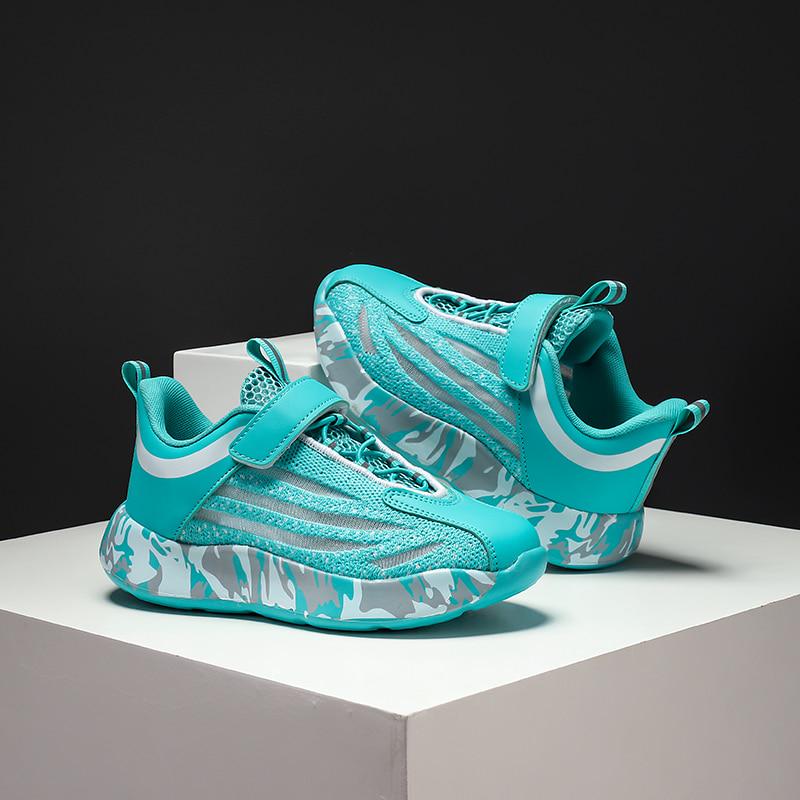 Kinder Sneaker Mit Drachen/Tiger Motiv - Leichte Sportschuhe Für Jungen & Mädchen