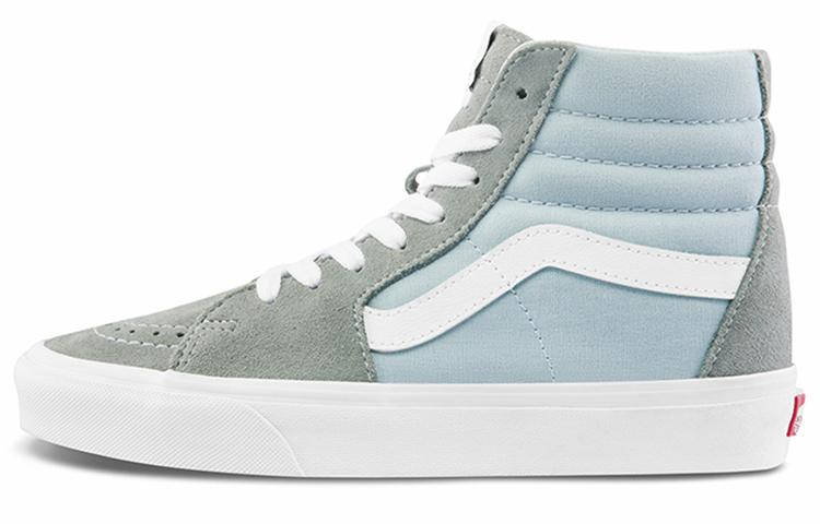 Vans SK8 Hi Drizzle Gray VN0A32QG4FY 35