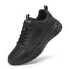 Fashion Men's Running Shoes Casual Sneakers Non-slip Outdoor Sports Shoes for Training Jogging Traveling PU Leather