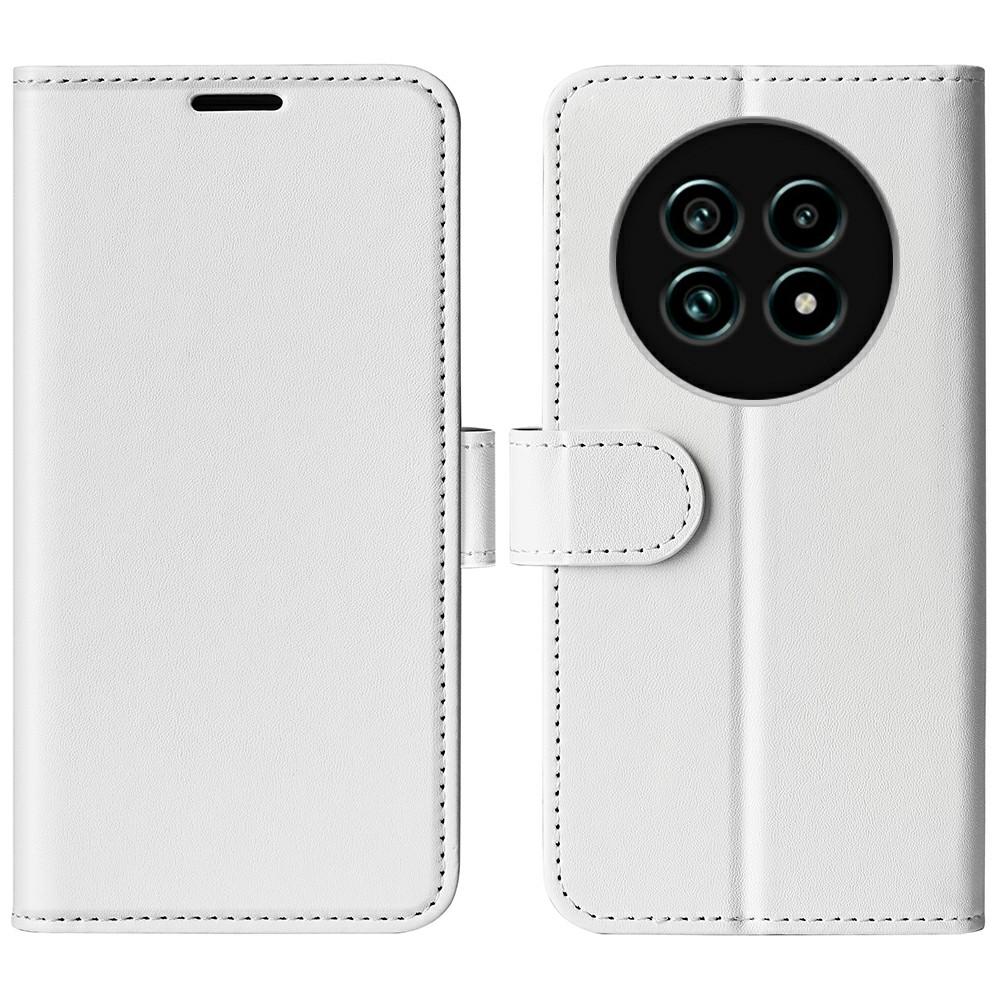 For Realme 13+ 5G (Global)/13 Pro 5G (China) Wallet Case Crazy Horse Texture Stand Leather Phone Cover