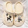 Women's Chunky Height-Boosting Odor-Resistant EVA Beach Sandals - Trendy Summer Baotou Slippers