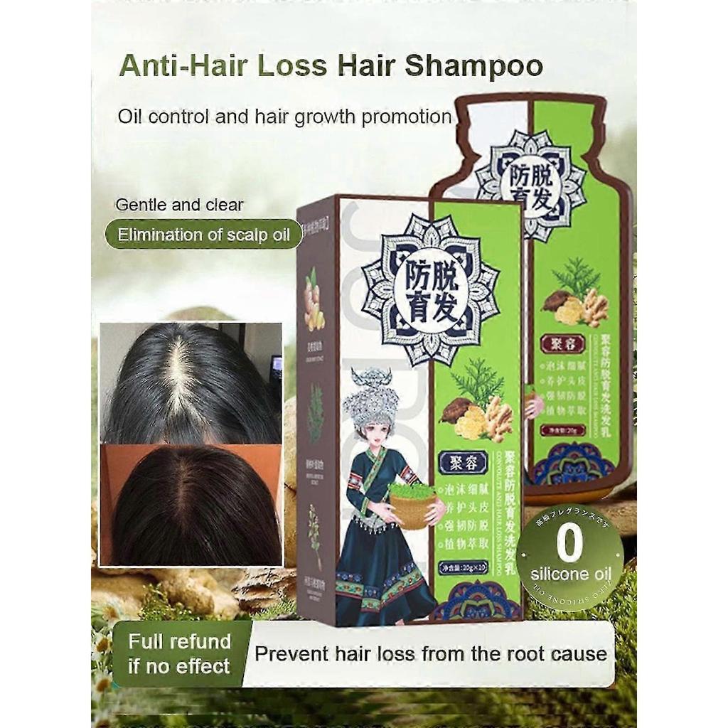 2025 Ginger Plant Extract Hair Shampoo Ginger Plant Extract Shampoo YY