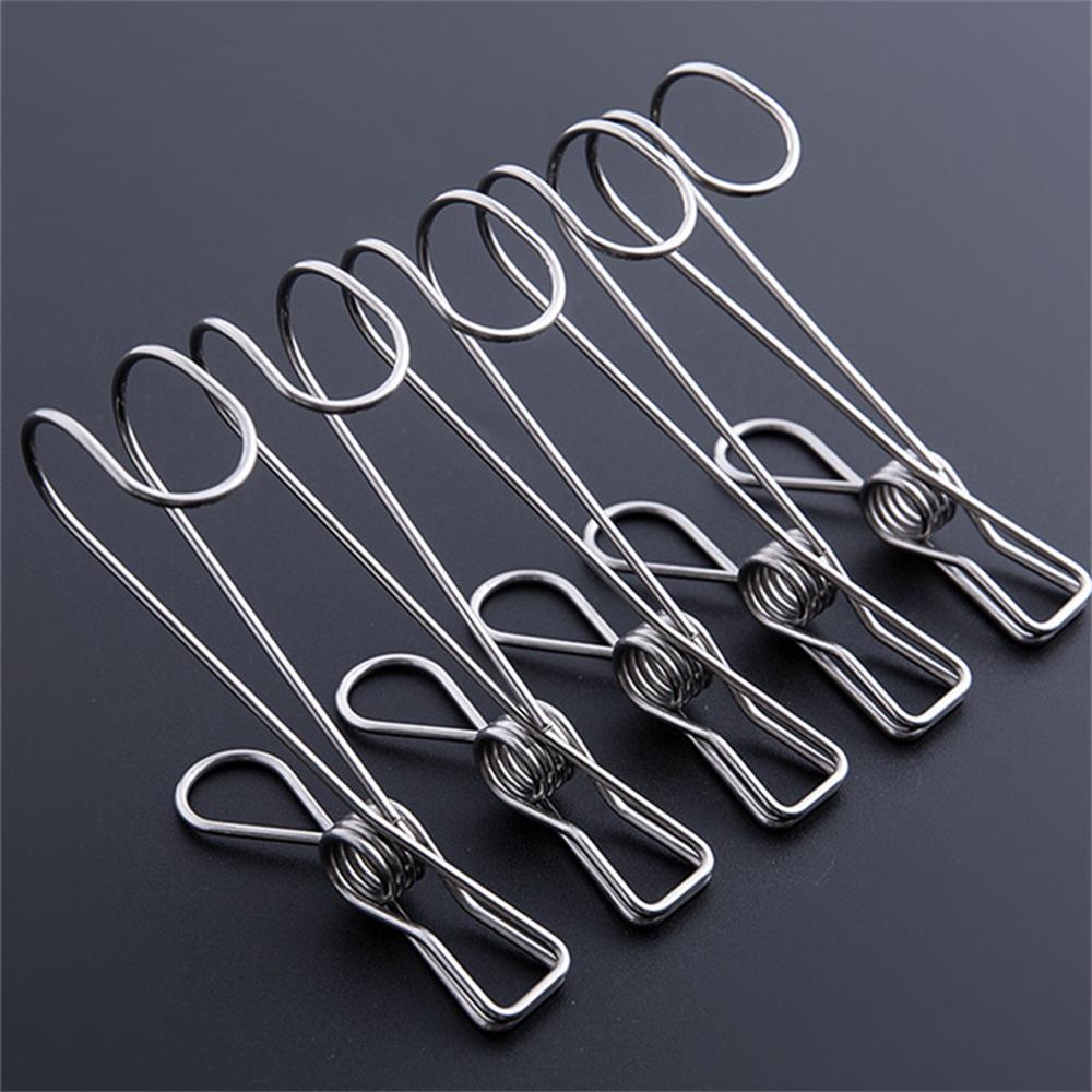 Multi-functional Clothes Hanger Rust-proof Sponge Washcloth Qisimiao Hook Stainless Steel Small Clip Anti-fracture Clotheslinger